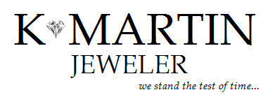 K. Martin Jeweler logo