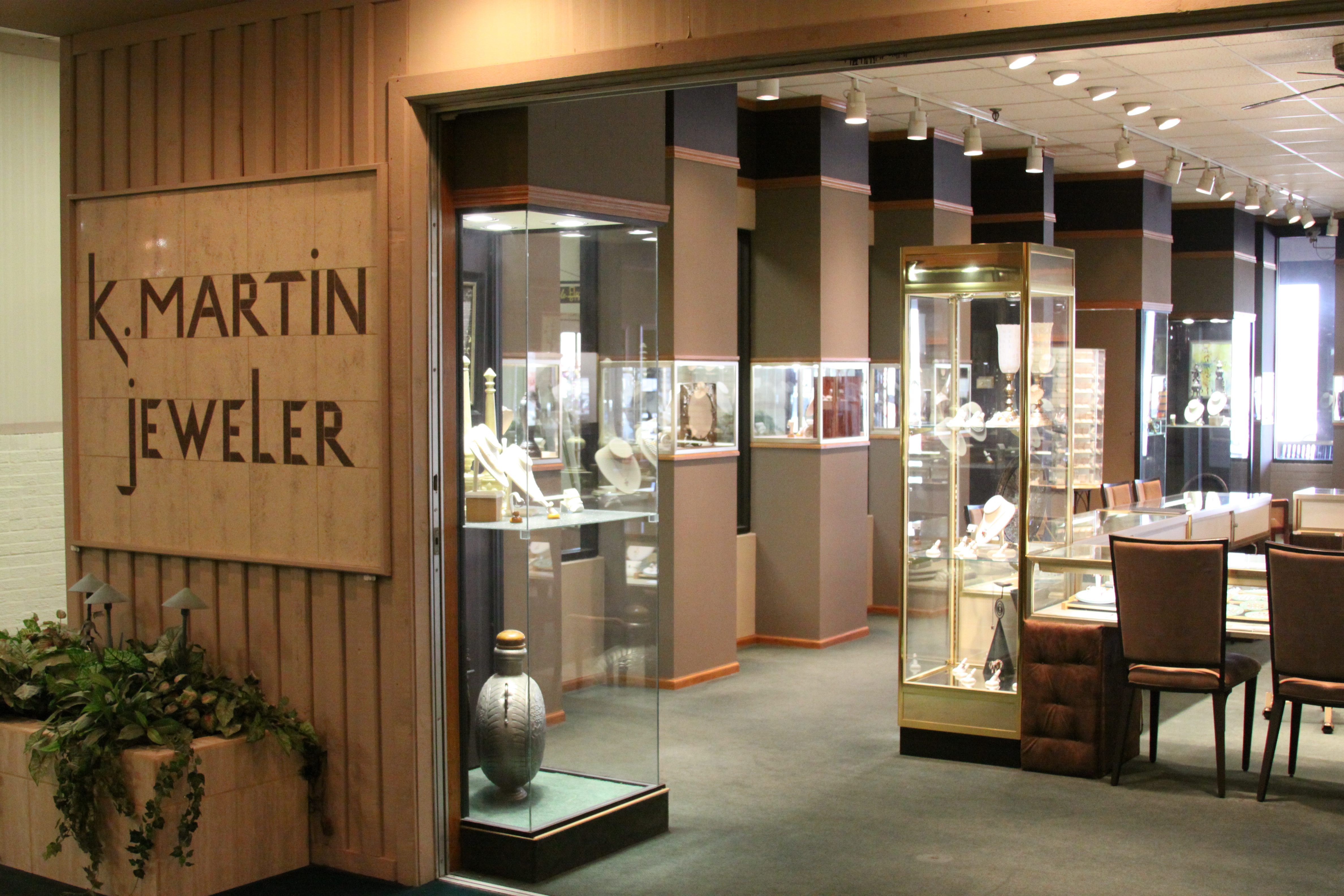 Our Store  K. Martin Jeweler Dodge City, KS